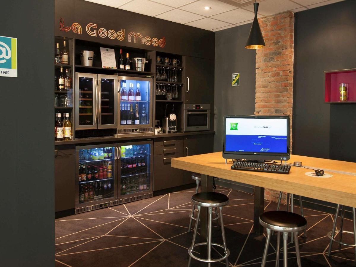 Hotel Ibis Styles Roanne Centre Gare Exterior foto