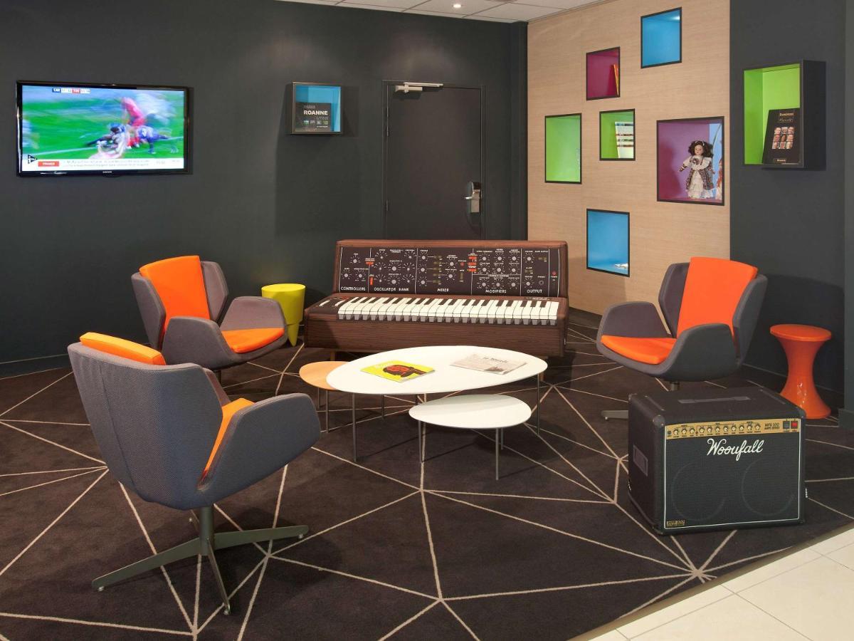 Hotel Ibis Styles Roanne Centre Gare Exterior foto