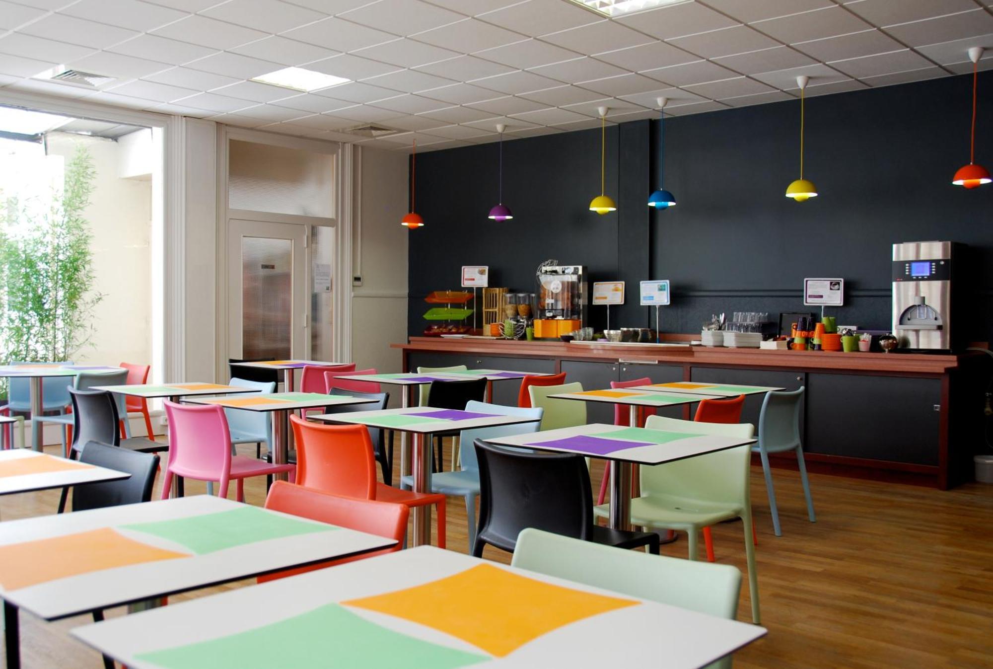 Hotel Ibis Styles Roanne Centre Gare Restaurante foto