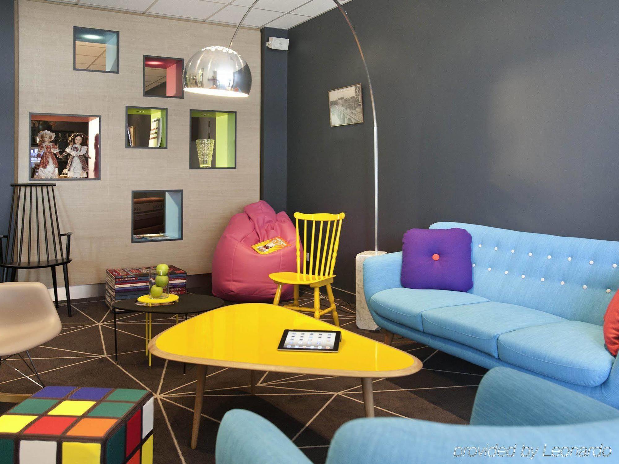 Hotel Ibis Styles Roanne Centre Gare Exterior foto
