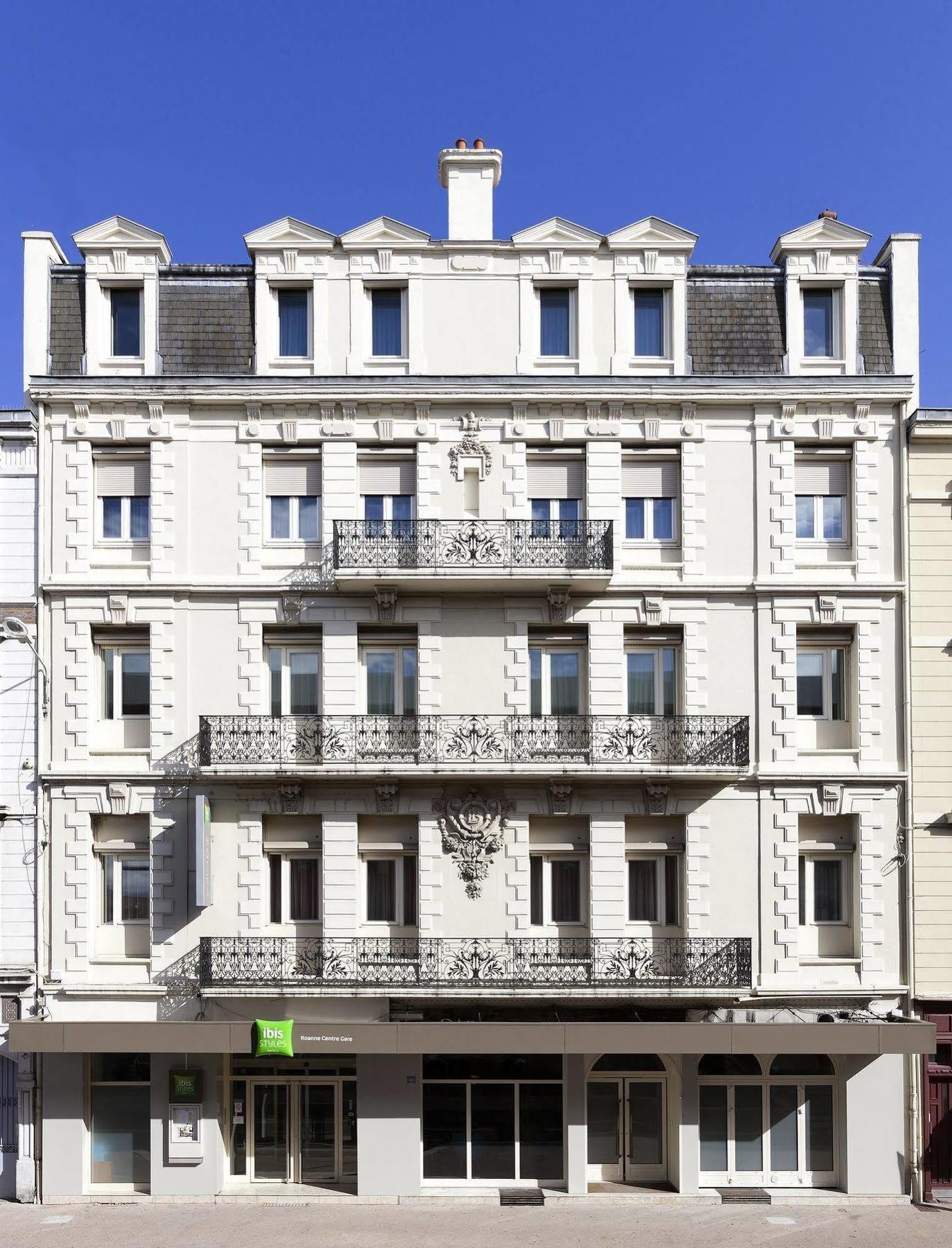 Hotel Ibis Styles Roanne Centre Gare Exterior foto